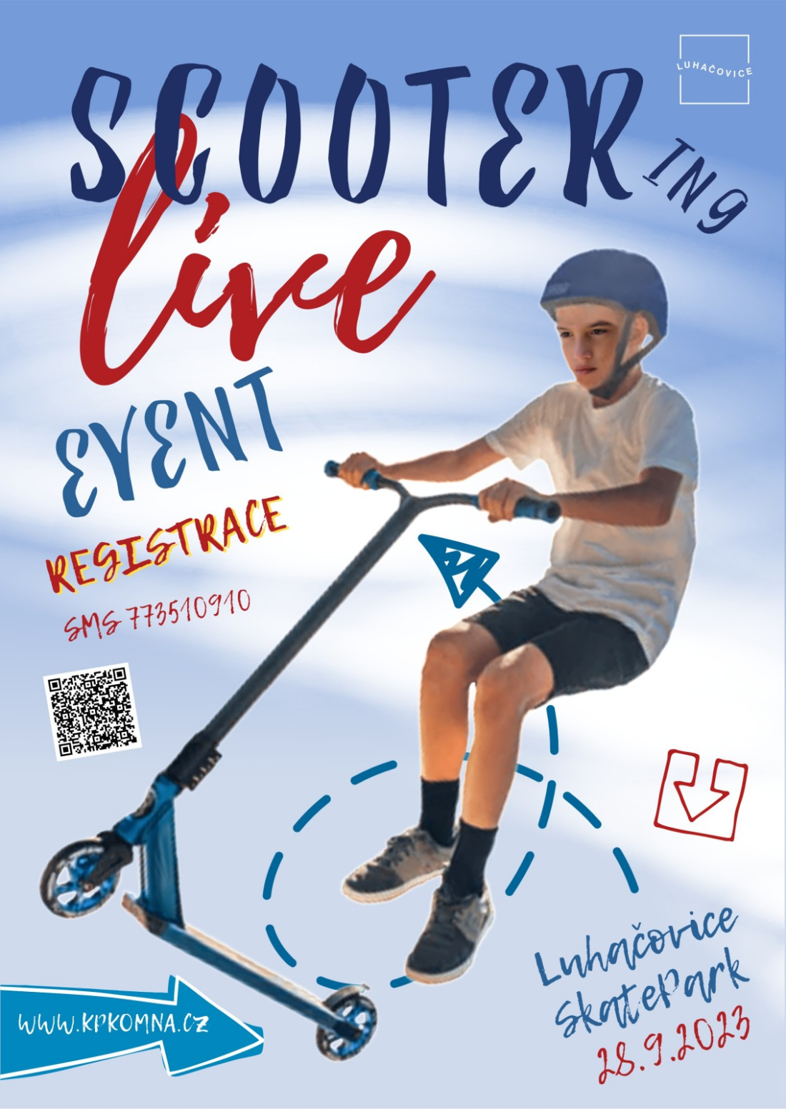 SCOOTERING LIVE EVENT LUHAČOVICE 2023 - Výsledky