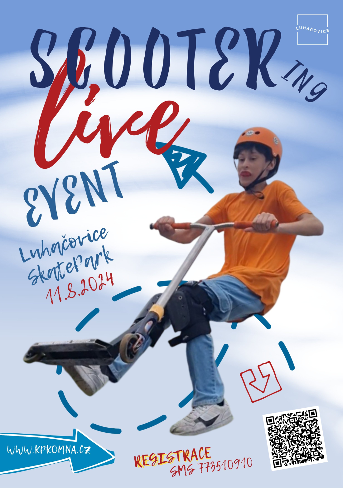 SCOOTERING LIVE EVENT LUHAČOVICE 2024